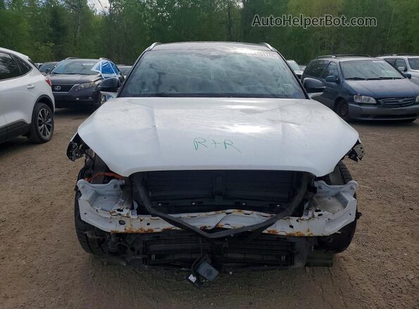 5LMTJ5DZ0MUL24699 2021 LINCOLN CORSAIR White Front view