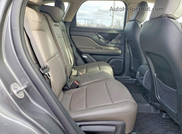 5LMTJ5DZ7SUL21263 2025 LINCOLN CORSAIR Gray Вид наклейки з VIN-кодом