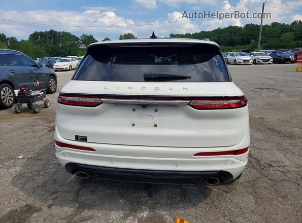 5LMTJ5DZ9RUL24207 2024 LINCOLN CORSAIR White Vista trasera