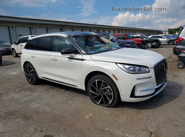 5LMTJ5DZ9RUL24207 2024 LINCOLN CORSAIR White Delantero derecho