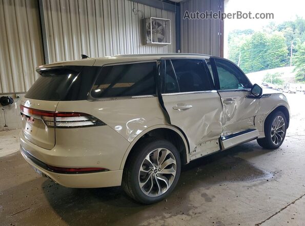 5LMYJ8XY2MNL00053 2021 LINCOLN AVIATOR White Trasero derecho