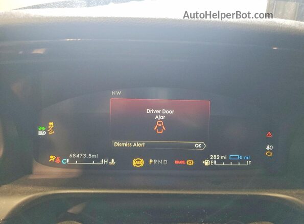 5LMYJ8XY2MNL00053 2021 LINCOLN AVIATOR White Vista del cuadro de instrumentos