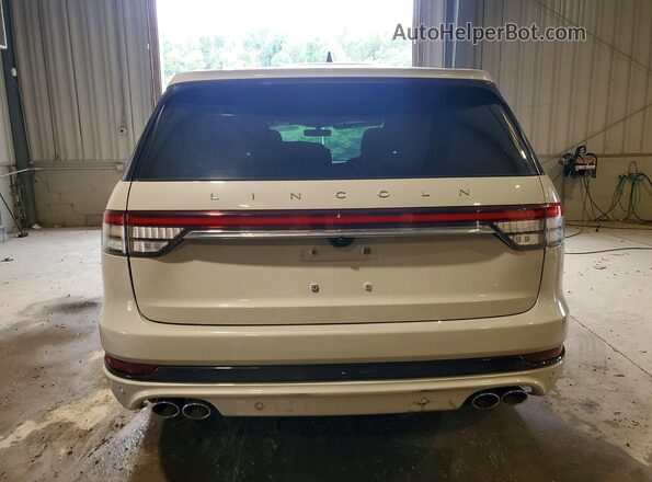 5LMYJ8XY2MNL00053 2021 LINCOLN AVIATOR White Vista trasera
