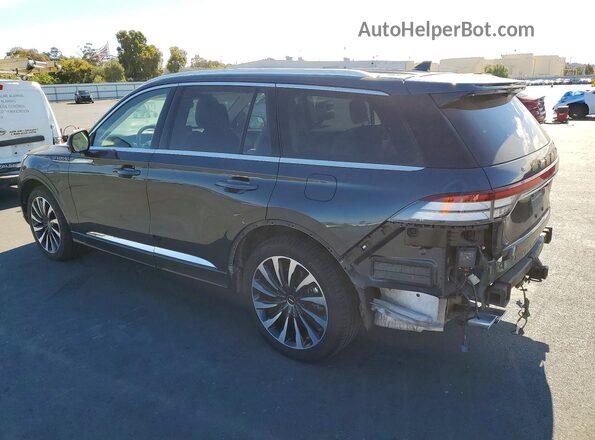 5LMYJ9YY5PNL00251 2023 LINCOLN AVIATOR Blue Հետևի ձախ