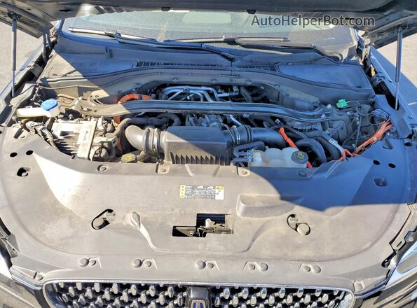 5LMYJ9YY5PNL00251 2023 LINCOLN AVIATOR Blue Սալոնի հետևի տեսք