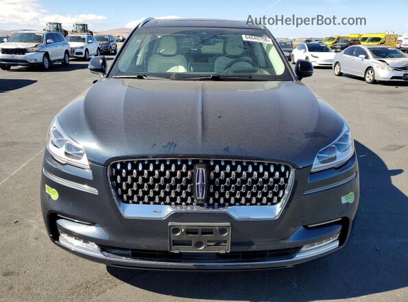 5LMYJ9YY5PNL00251 2023 LINCOLN AVIATOR Blue Դիմացի տեսք