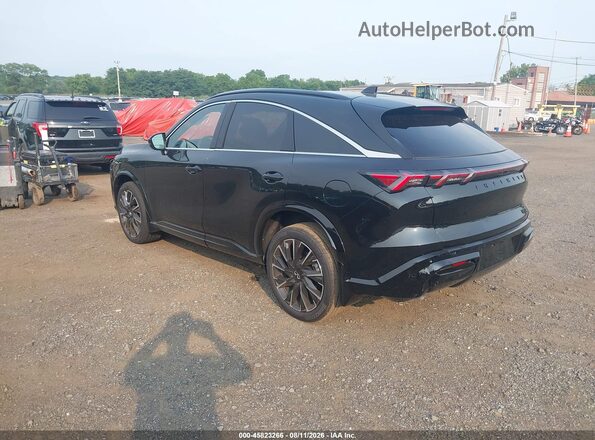 5N1AC0JX1VC600275 2027 INFINITI QX60 Черный Задняя левая четверть