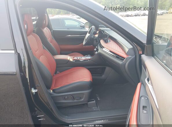 5N1AC0JX1VC600275 2027 INFINITI QX60 Черный Вид салона спереди