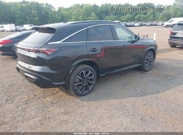 5N1AC0JX1VC600275 2027 INFINITI QX60 Черный Задняя правая четверть