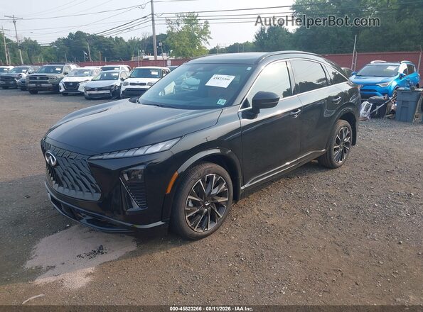 5N1AC0JX1VC600275 2027 INFINITI QX60 Черный Передняя левая четверть