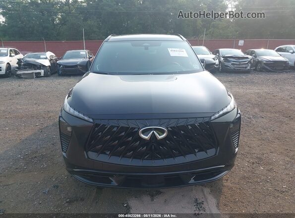 5N1AC0JX1VC600275 2027 INFINITI QX60 Черный Вид щитка приборов