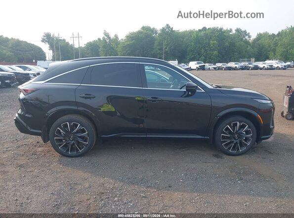 5N1AC0JX1VC600275 2027 INFINITI QX60 Черный Вид задней части салона