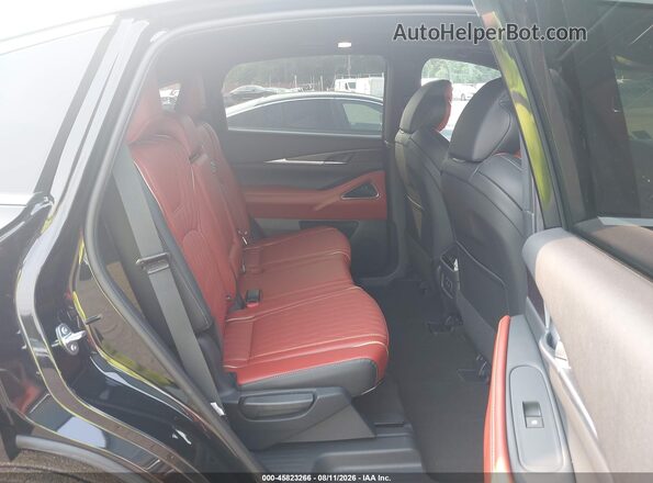 5N1AC0JX1VC600275 2027 INFINITI QX60 Черный Вид наклейки с VIN-кодом