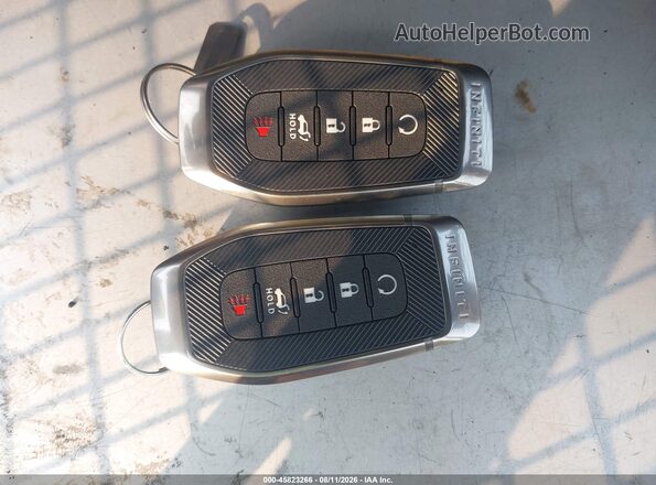 5N1AC0JX1VC600275 2027 INFINITI QX60 Черный Вид панели приборов