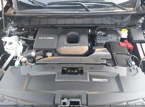 5N1AC0JX1VC600275 2027 INFINITI QX60 Черный Вид сзади