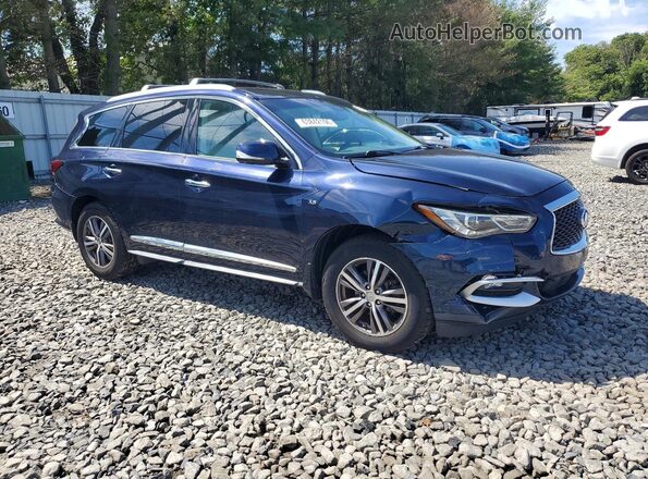 5N1AL0MM0GC502925 2016 INFINITI QX60 Blue Առջևի աջ