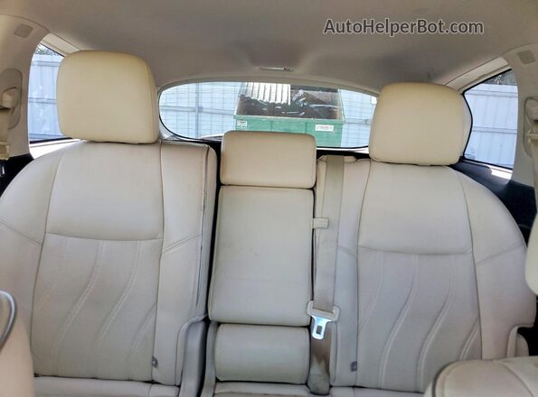 5N1AL0MM0GC502925 2016 INFINITI QX60 Blue Հետևի նստատեղերի տեսք