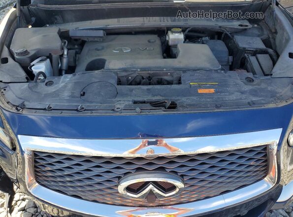 5N1AL0MM0GC502925 2016 INFINITI QX60 Blue Շարժիչի բաժամունքի տեսք