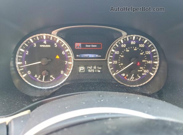 5N1AL0MM0GC502925 2016 INFINITI QX60 Blue Սարքավորումների վահանակի տեսք