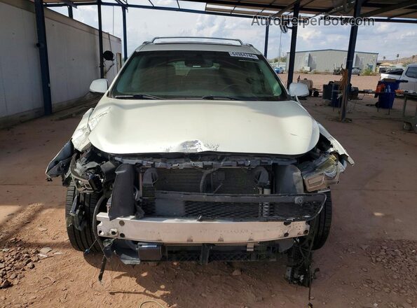 5N1AL0MM0GC509289 2016 INFINITI QX60 White Դիմացի տեսք