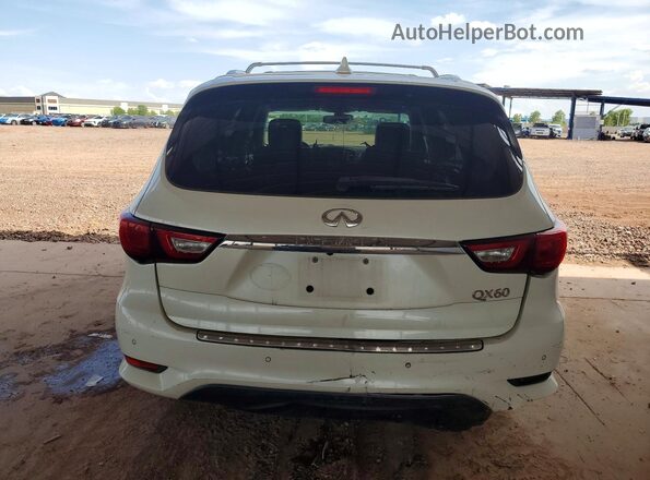 5N1AL0MM0GC509289 2016 INFINITI QX60 White Հետևի տեսք