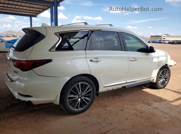 5N1AL0MM0GC509289 2016 INFINITI QX60 White Հետևի աջ