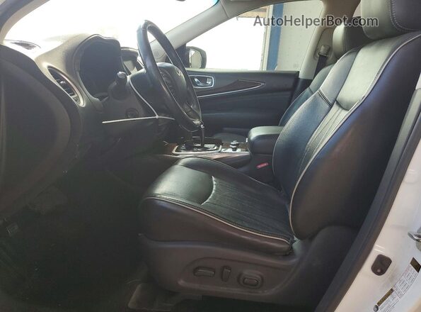 5N1AL0MM0GC509289 2016 INFINITI QX60 White Սալոնի դիմացի տեսք
