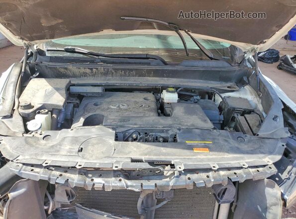 5N1AL0MM0GC509289 2016 INFINITI QX60 White Սալոնի հետևի տեսք
