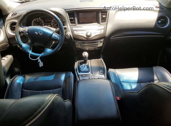 5N1AL0MM0GC525945 2016 INFINITI QX60 Green Dashboard view