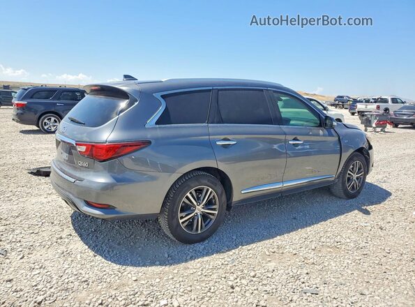 5N1AL0MM0GC530210 2016 INFINITI QX60 Charcoal Հետևի աջ