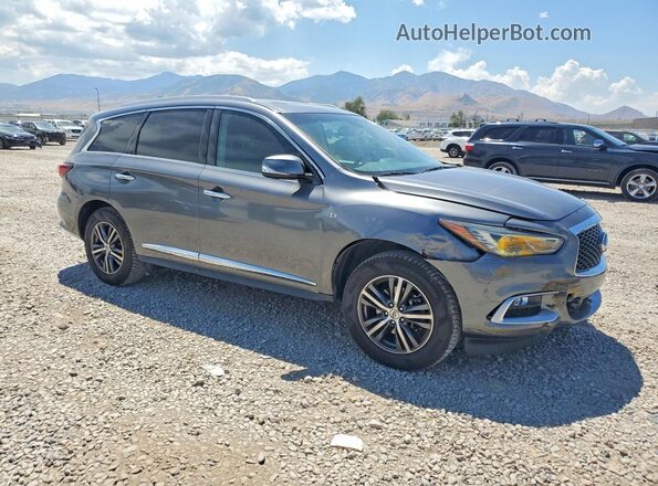 5N1AL0MM0GC530210 2016 INFINITI QX60 Charcoal Առջևի աջ