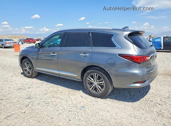 5N1AL0MM0GC530210 2016 INFINITI QX60 Charcoal Հետևի ձախ