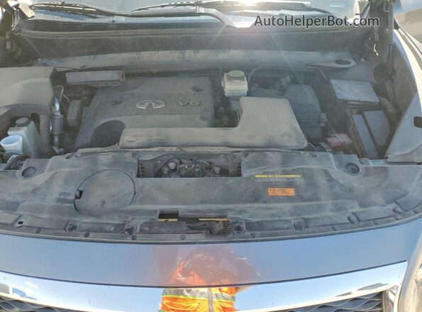 5N1AL0MM0GC530210 2016 INFINITI QX60 Charcoal Սալոնի հետևի տեսք