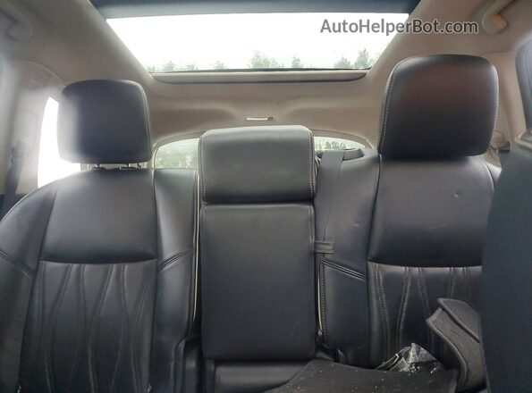 5N1AL0MM1GC519703 2016 INFINITI QX60 Blue Vista de los asientos traseros
