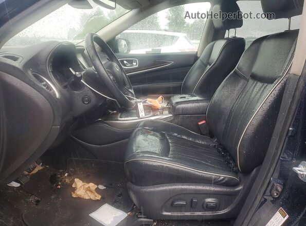 5N1AL0MM1GC519703 2016 INFINITI QX60 Blue Vista interior delantera