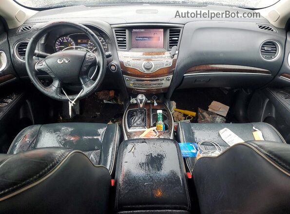 5N1AL0MM1GC519703 2016 INFINITI QX60 Blue Vista del salpicadero