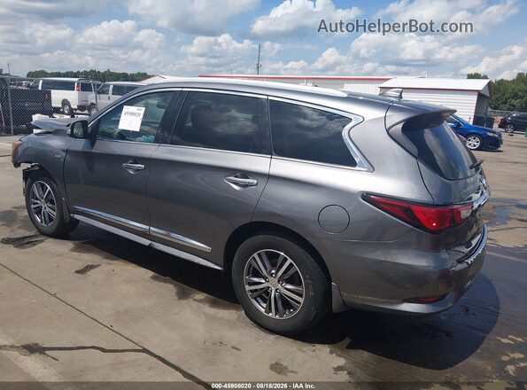 5N1AL0MM2GC513828 2016 INFINITI QX60 Серый Задняя левая четверть