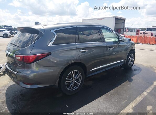 5N1AL0MM2GC513828 2016 INFINITI QX60 Серый Задняя правая четверть