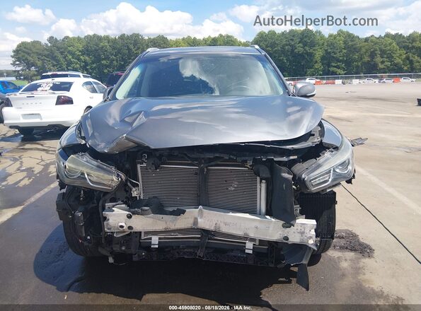 5N1AL0MM2GC513828 2016 INFINITI QX60 Серый Вид щитка приборов
