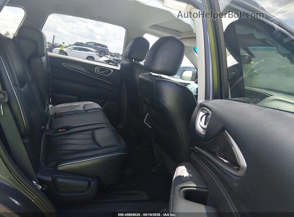 5N1AL0MM2GC513828 2016 INFINITI QX60 Серый Вид наклейки с VIN-кодом