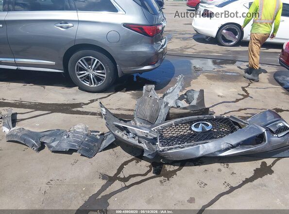5N1AL0MM2GC513828 2016 INFINITI QX60 Серый Вид панели приборов