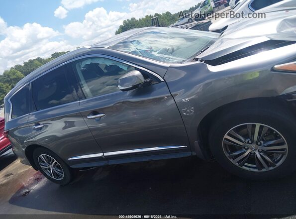 5N1AL0MM2GC513828 2016 INFINITI QX60 Серый Вид задней части салона