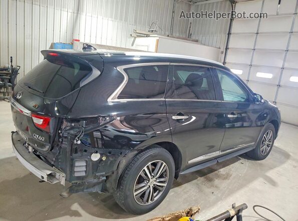 5N1AL0MM2GC514297 2016 INFINITI QX60 Black Հետևի աջ