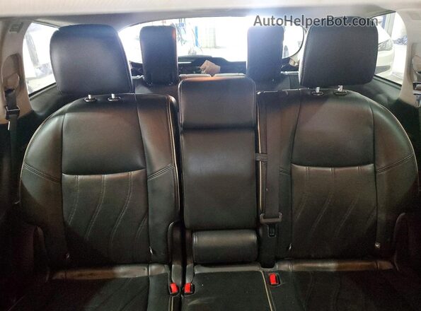 5N1AL0MM2GC514297 2016 INFINITI QX60 Black Հետևի նստատեղերի տեսք