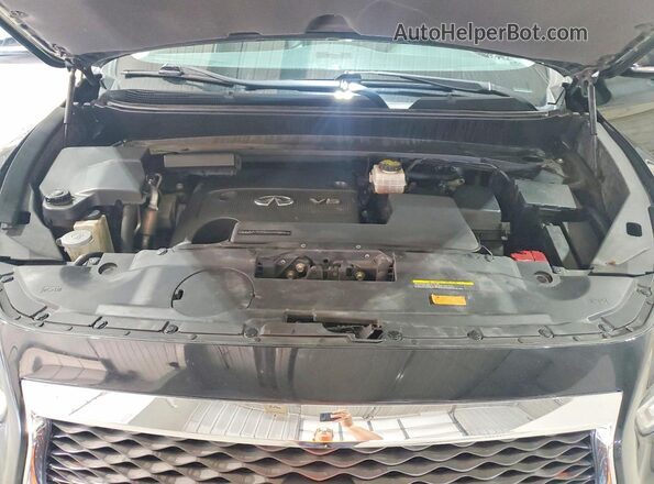 5N1AL0MM2GC514297 2016 INFINITI QX60 Black Շարժիչի բաժամունքի տեսք