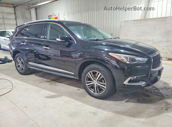 5N1AL0MM2GC514297 2016 INFINITI QX60 Black Առջևի աջ