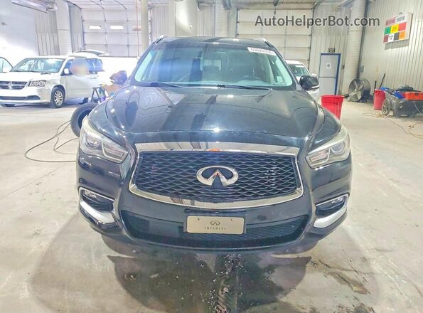 5N1AL0MM2GC514297 2016 INFINITI QX60 Black Դիմացի տեսք