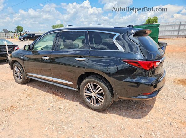 5N1AL0MM2GC518429 2016 INFINITI QX60 Черный Задняя левая четверть
