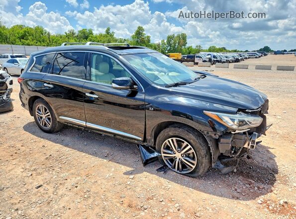 5N1AL0MM2GC518429 2016 INFINITI QX60 Черный Передняя правая четверть