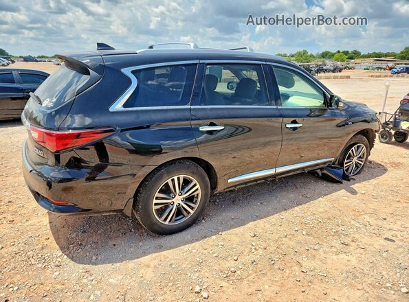 5N1AL0MM2GC518429 2016 INFINITI QX60 Черный Задняя правая четверть